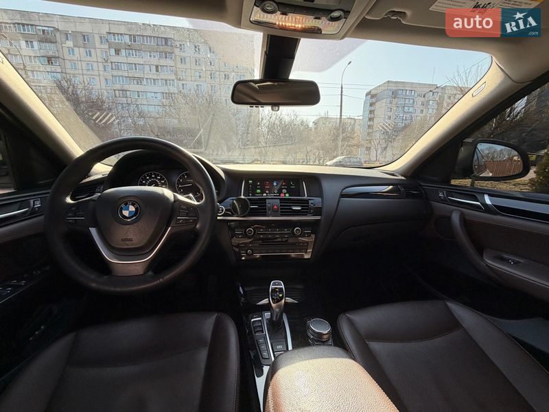 Позашляховик / Кросовер BMW X4 2016 в Черкасах