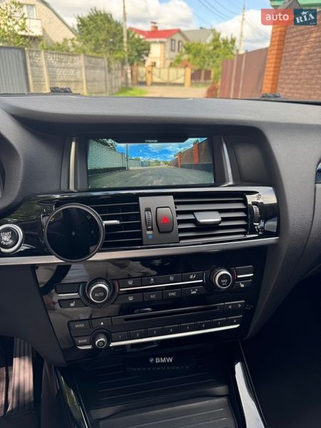 Позашляховик / Кросовер BMW X4 2016 в Черкасах