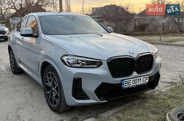 Позашляховик / Кросовер BMW X4 2022 в Вознесенську