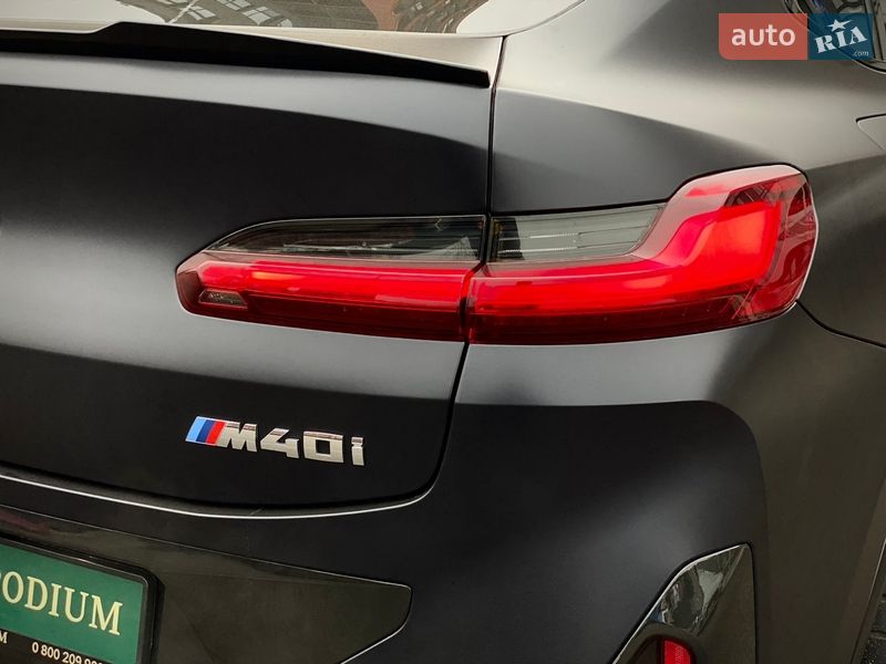 Внедорожник / Кроссовер BMW X4 2024 в Киеве