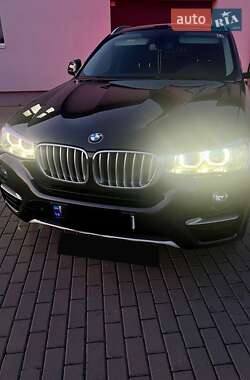 Внедорожник / Кроссовер BMW X4 2016 в Ужгороде