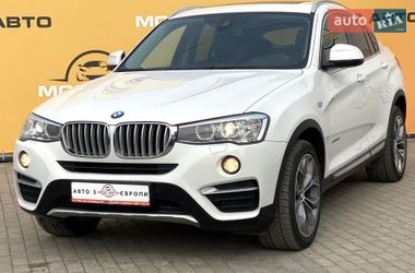 Позашляховик / Кросовер BMW X4 2015 в Рівному