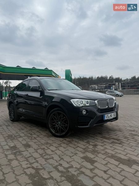 Внедорожник / Кроссовер BMW X4 2015 в Ирпене