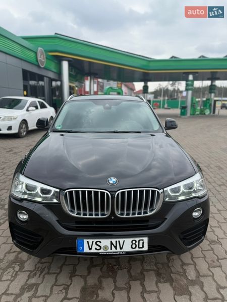 Внедорожник / Кроссовер BMW X4 2015 в Ирпене