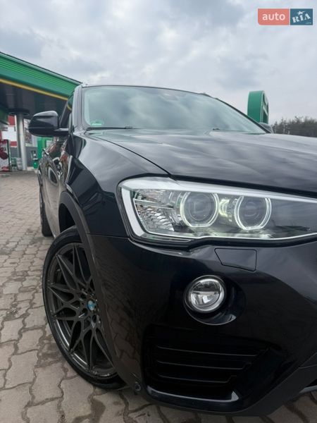 Внедорожник / Кроссовер BMW X4 2015 в Ирпене