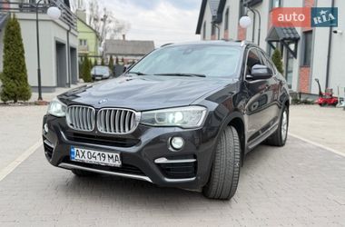 Внедорожник / Кроссовер BMW X4 2017 в Черновцах