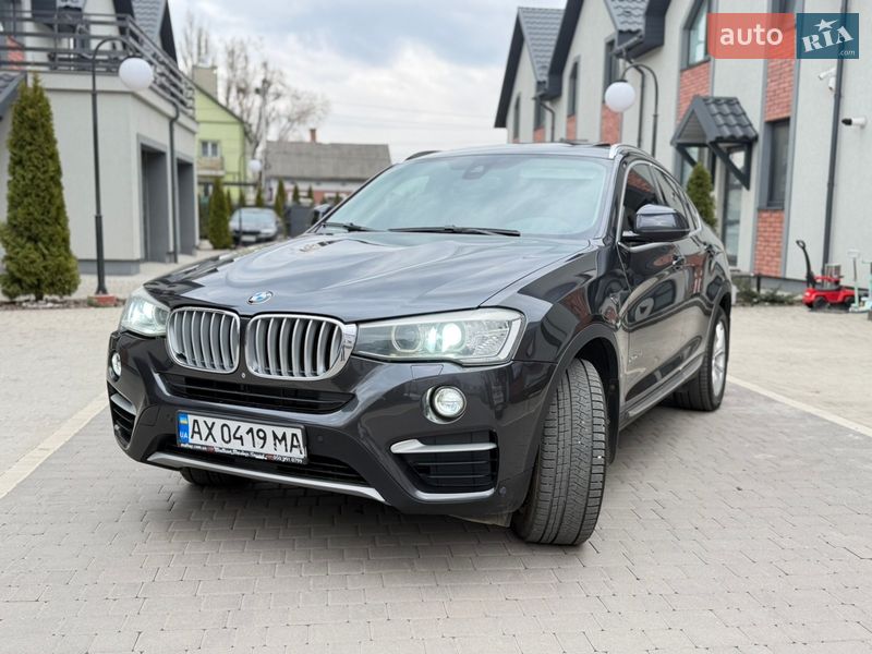 BMW X4 2017