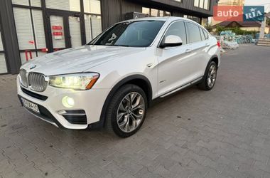 Позашляховик / Кросовер BMW X4 2017 в Вінниці