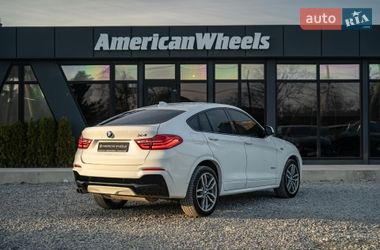 Внедорожник / Кроссовер BMW X4 2015 в Черновцах