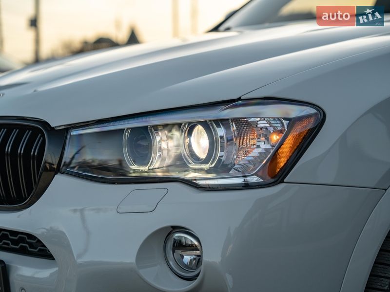 Внедорожник / Кроссовер BMW X4 2015 в Черновцах