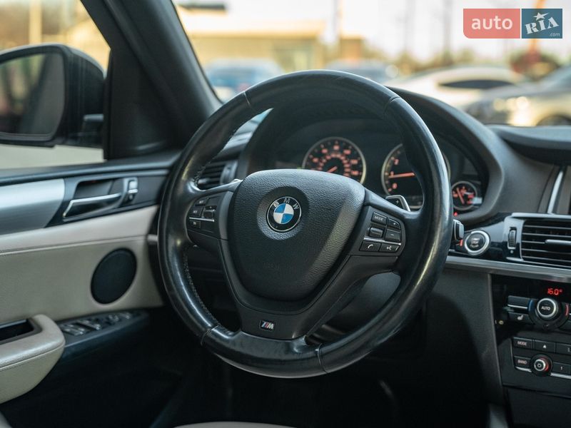 Внедорожник / Кроссовер BMW X4 2015 в Черновцах