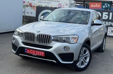 Внедорожник / Кроссовер BMW X4 2015 в Львове