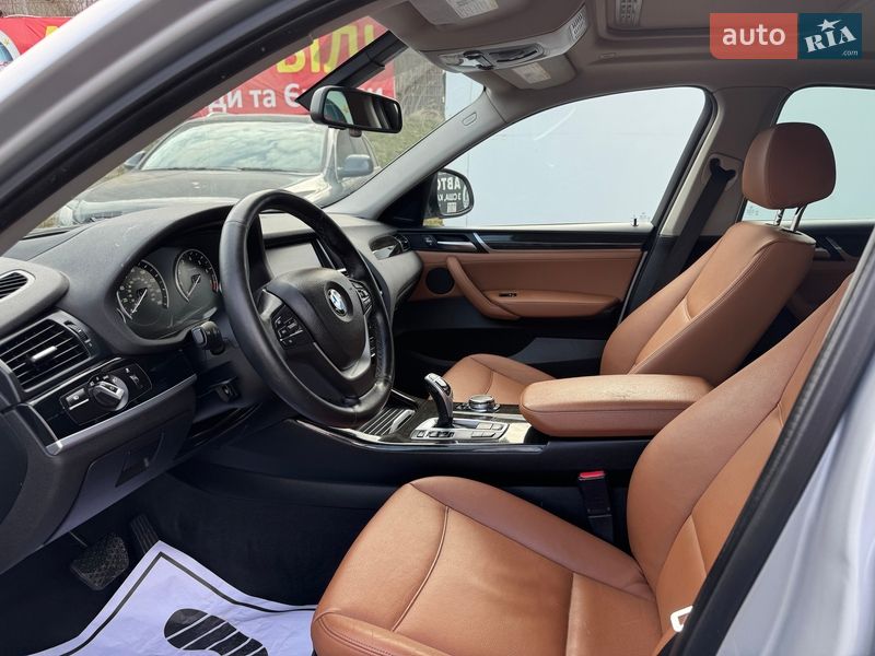 Внедорожник / Кроссовер BMW X4 2015 в Львове