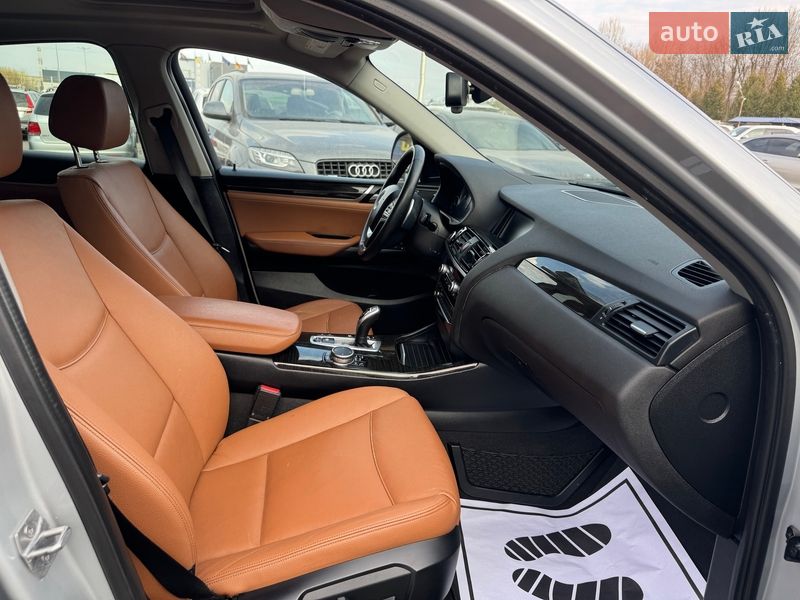 Внедорожник / Кроссовер BMW X4 2015 в Львове