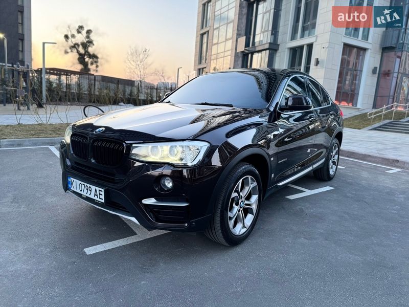 Позашляховик / Кросовер BMW X4 2014 в Києві