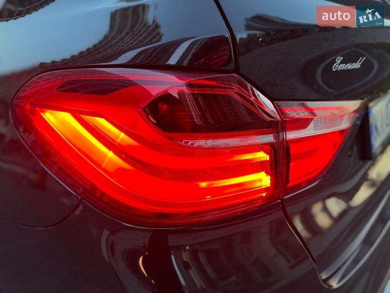 Позашляховик / Кросовер BMW X4 2014 в Києві
