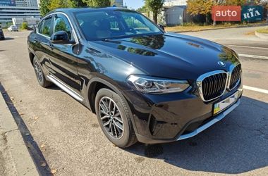 Внедорожник / Кроссовер BMW X4 2022 в Киеве
