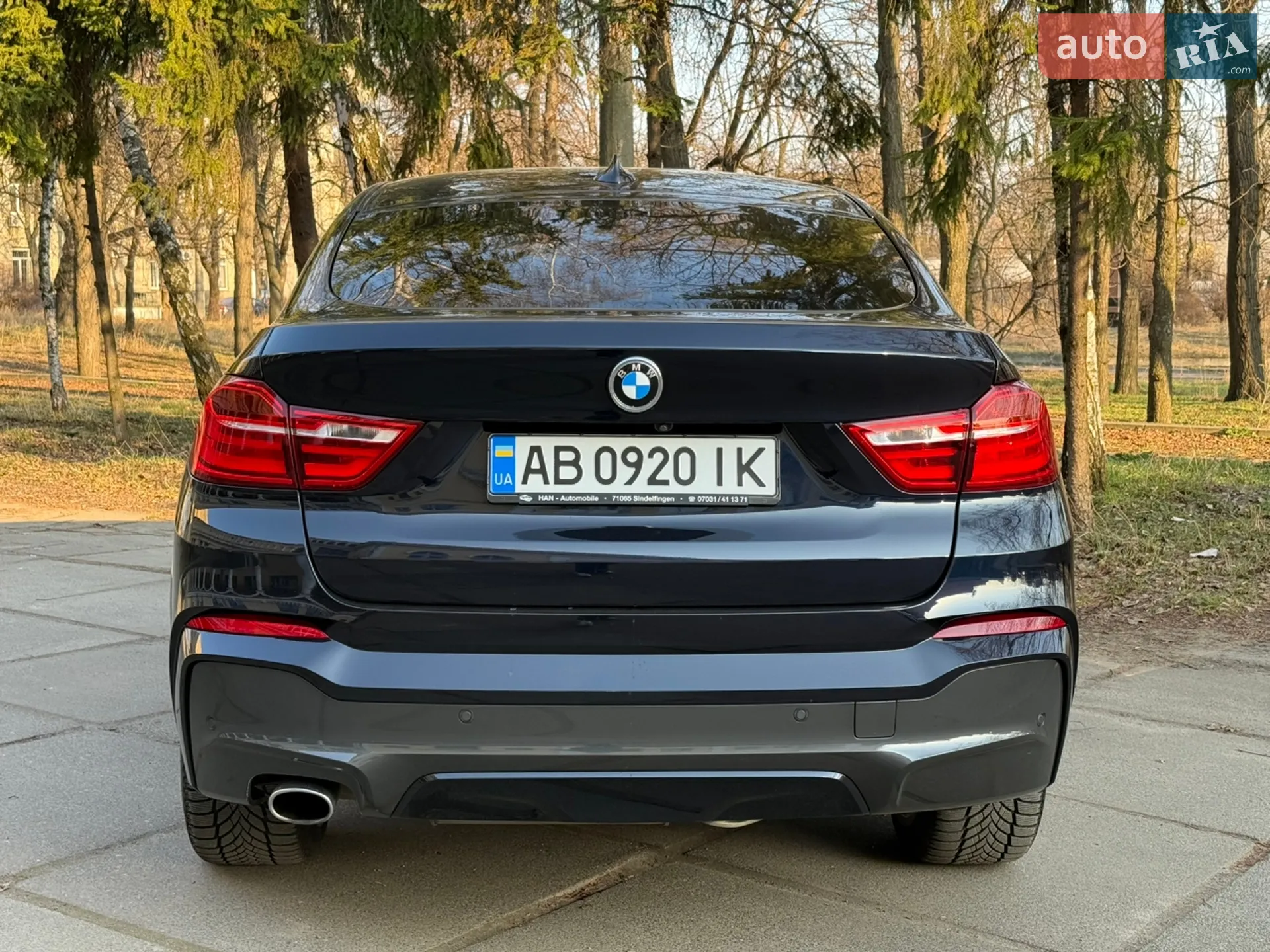 2017 BMW X4 - мініатюра 15