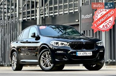 Внедорожник / Кроссовер BMW X4 2021 в Киеве