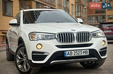 Внедорожник / Кроссовер BMW X4 2016 в Виннице