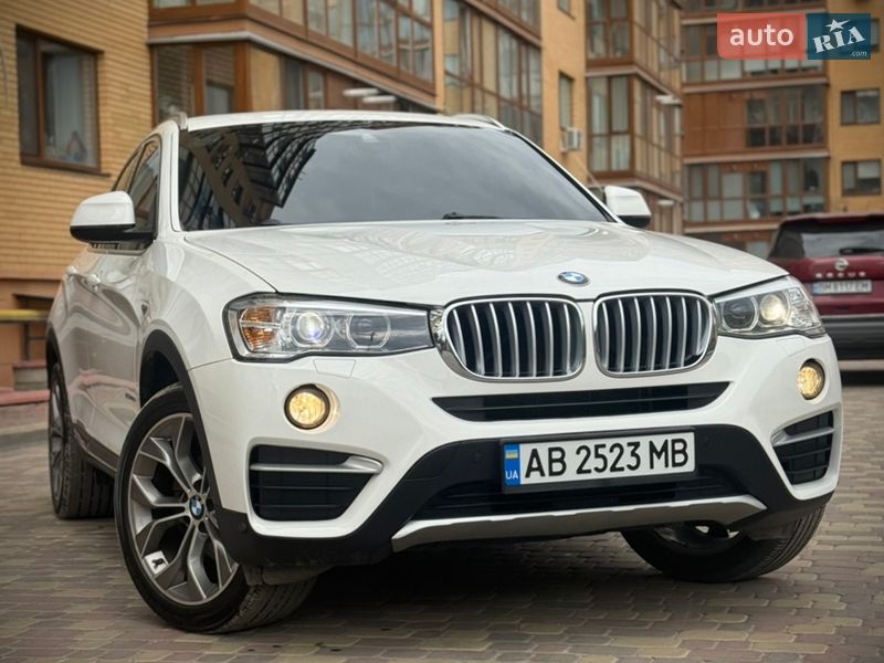 Внедорожник / Кроссовер BMW X4 2016 в Виннице