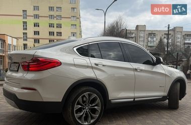 Внедорожник / Кроссовер BMW X4 2016 в Виннице