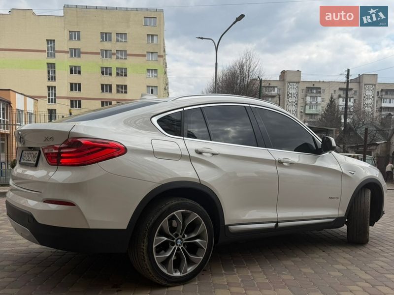Внедорожник / Кроссовер BMW X4 2016 в Виннице