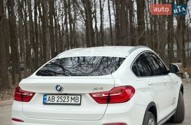 Внедорожник / Кроссовер BMW X4 2016 в Виннице