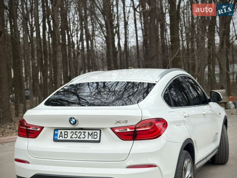 Внедорожник / Кроссовер BMW X4 2016 в Виннице