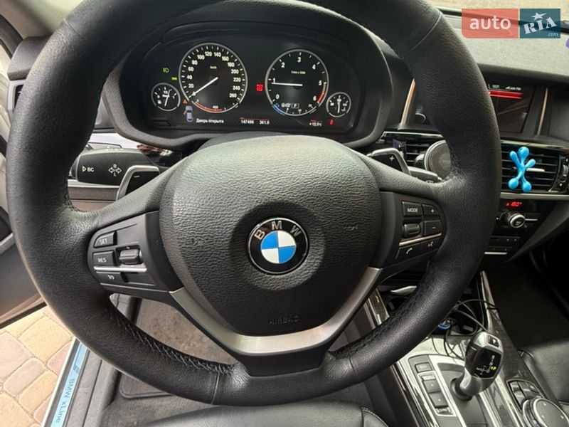 Внедорожник / Кроссовер BMW X4 2016 в Виннице