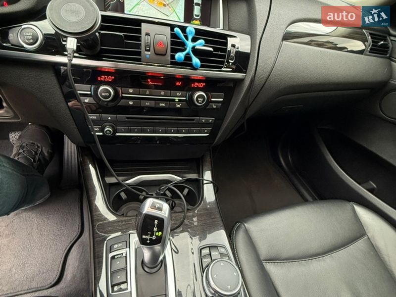 Внедорожник / Кроссовер BMW X4 2016 в Виннице