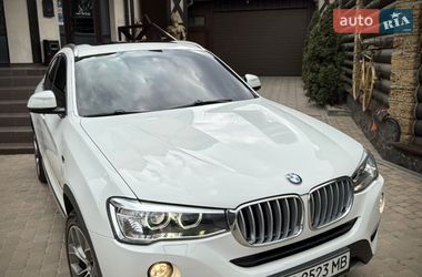 Внедорожник / Кроссовер BMW X4 2016 в Виннице