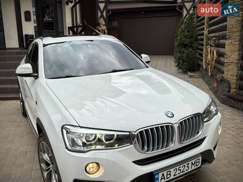Внедорожник / Кроссовер BMW X4 2016 в Виннице