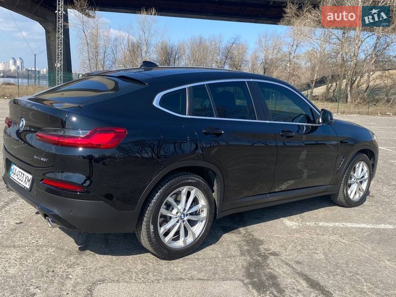Позашляховик / Кросовер BMW X4 2019 в Києві фото 5 Позашляховик / Кросовер BMW X4 2019 в Києві