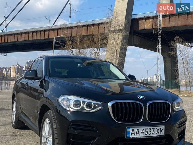 Позашляховик / Кросовер BMW X4 2019 в Києві фото 10 Позашляховик / Кросовер BMW X4 2019 в Києві
