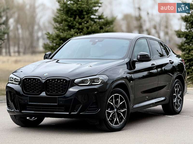 BMW X4 2022