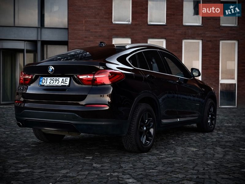 Позашляховик / Кросовер BMW X4 2015 в Дніпрі фото 8 Позашляховик / Кросовер BMW X4 2015 в Дніпрі