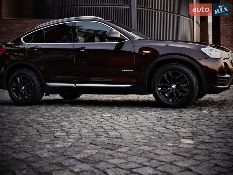 Позашляховик / Кросовер BMW X4 2015 в Дніпрі фото 15 Позашляховик / Кросовер BMW X4 2015 в Дніпрі