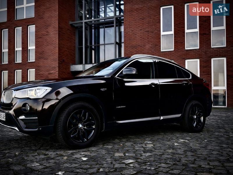 Позашляховик / Кросовер BMW X4 2015 в Дніпрі фото 24 Позашляховик / Кросовер BMW X4 2015 в Дніпрі