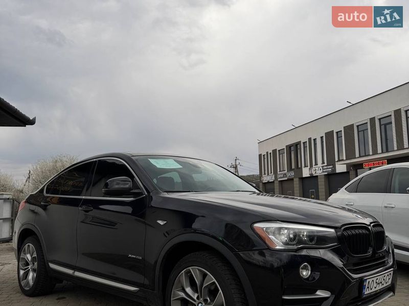 Позашляховик / Кросовер BMW X4 2017 в Іршаві