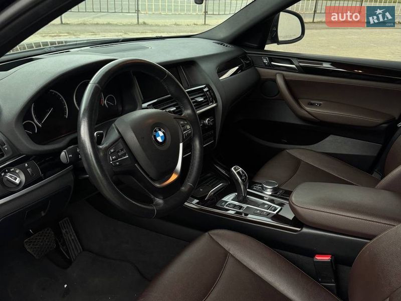 Позашляховик / Кросовер BMW X4 2017 в Іршаві