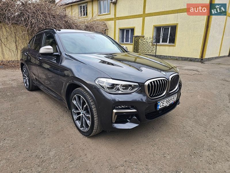 Внедорожник / Кроссовер BMW X4 2020 в Черновцах фото Внедорожник / Кроссовер BMW X4 2020 в Черновцах