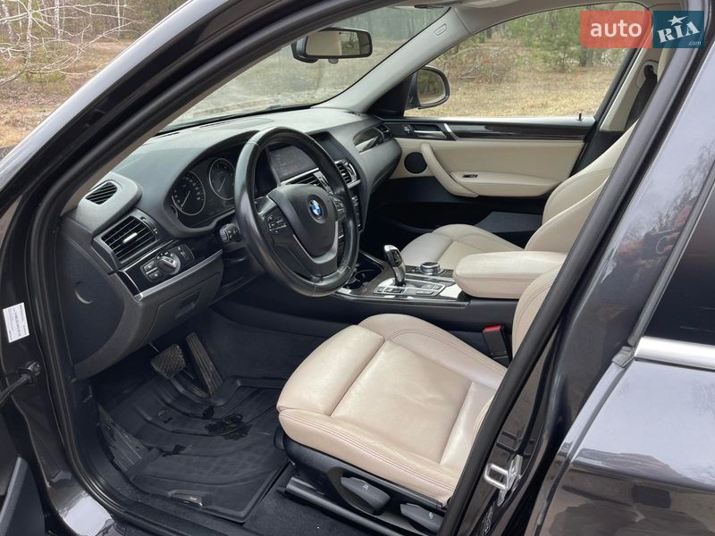 Внедорожник / Кроссовер BMW X4 2014 в Киеве