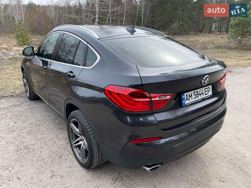 Внедорожник / Кроссовер BMW X4 2014 в Киеве