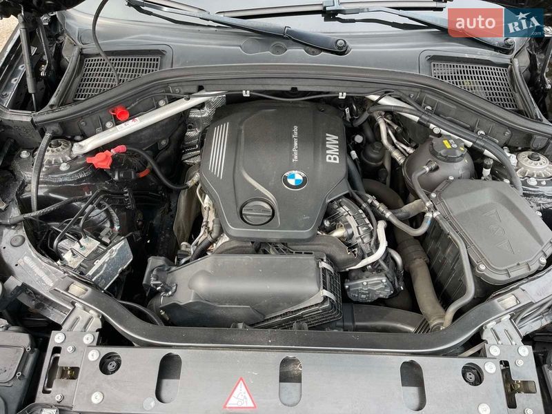 Внедорожник / Кроссовер BMW X4 2014 в Киеве