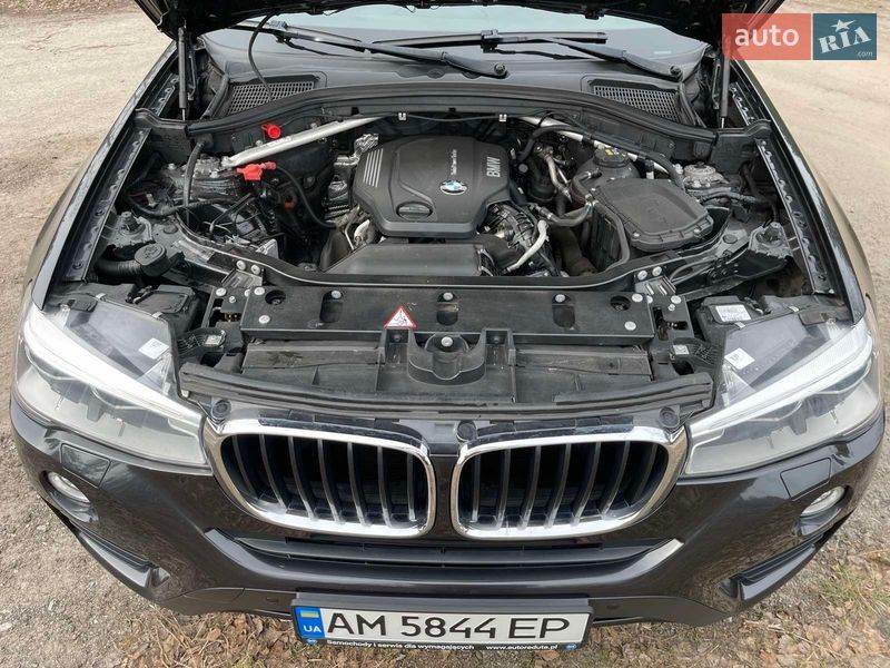 Внедорожник / Кроссовер BMW X4 2014 в Киеве