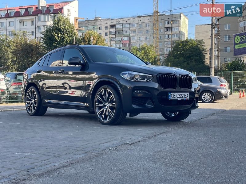 Внедорожник / Кроссовер BMW X4 2021 в Черновцах фото 3 Внедорожник / Кроссовер BMW X4 2021 в Черновцах
