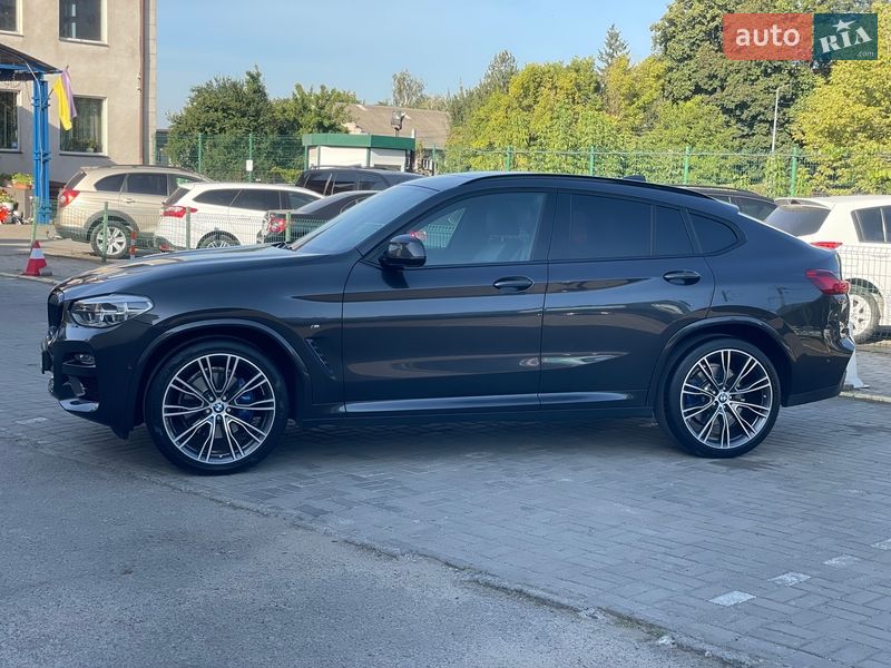 Внедорожник / Кроссовер BMW X4 2021 в Черновцах фото 7 Внедорожник / Кроссовер BMW X4 2021 в Черновцах