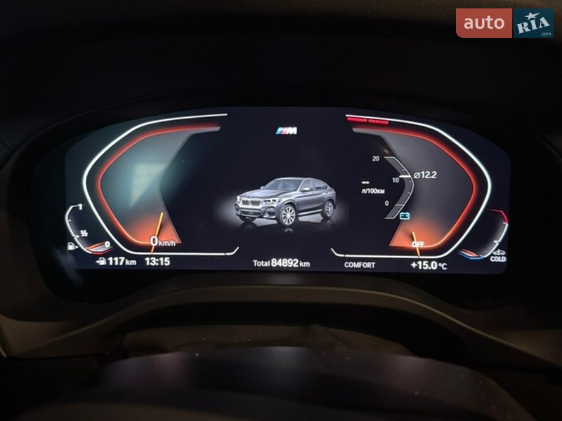 Внедорожник / Кроссовер BMW X4 2021 в Киеве