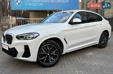 Позашляховик / Кросовер BMW X4 2022 в Черкасах